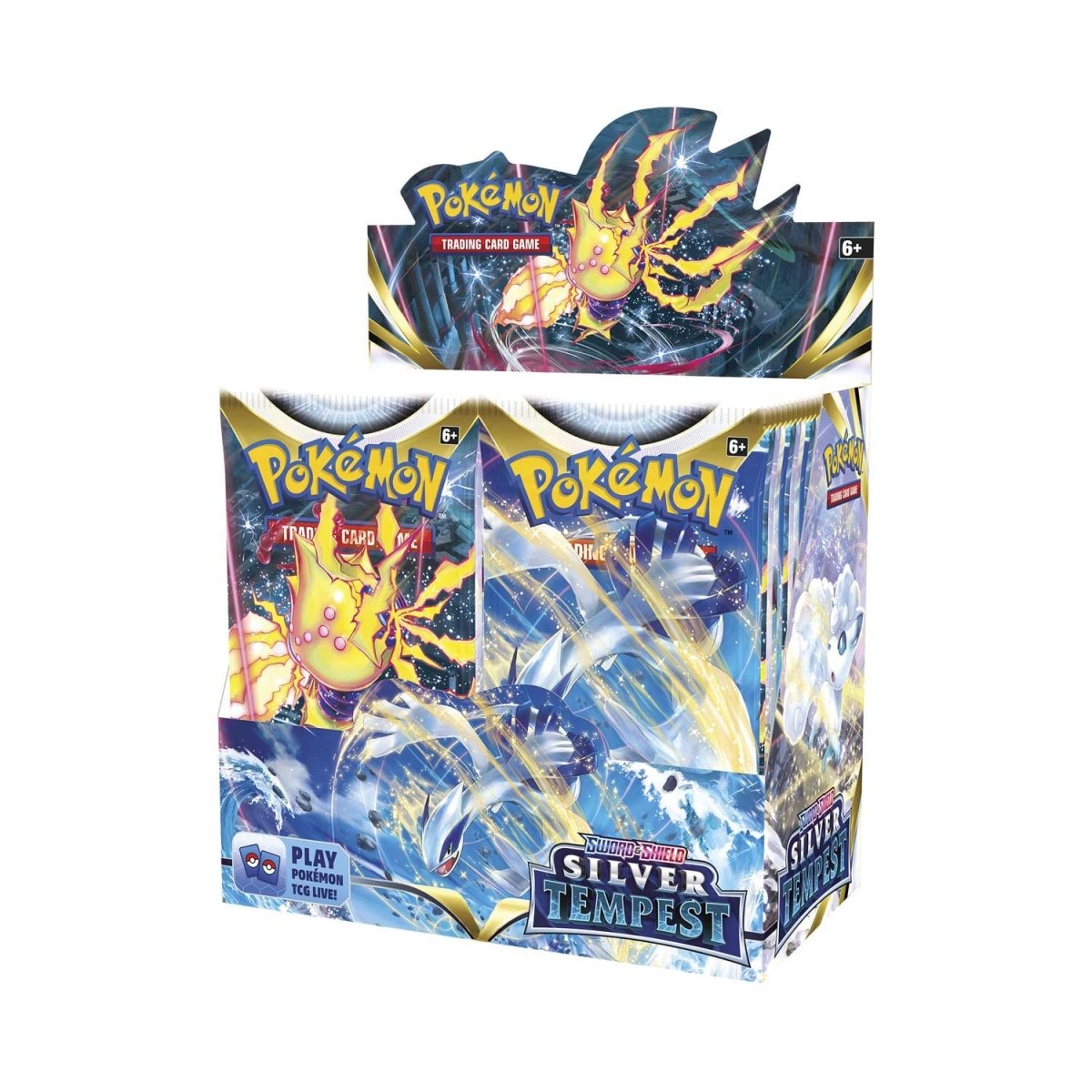 Silver Tempest Booster Box